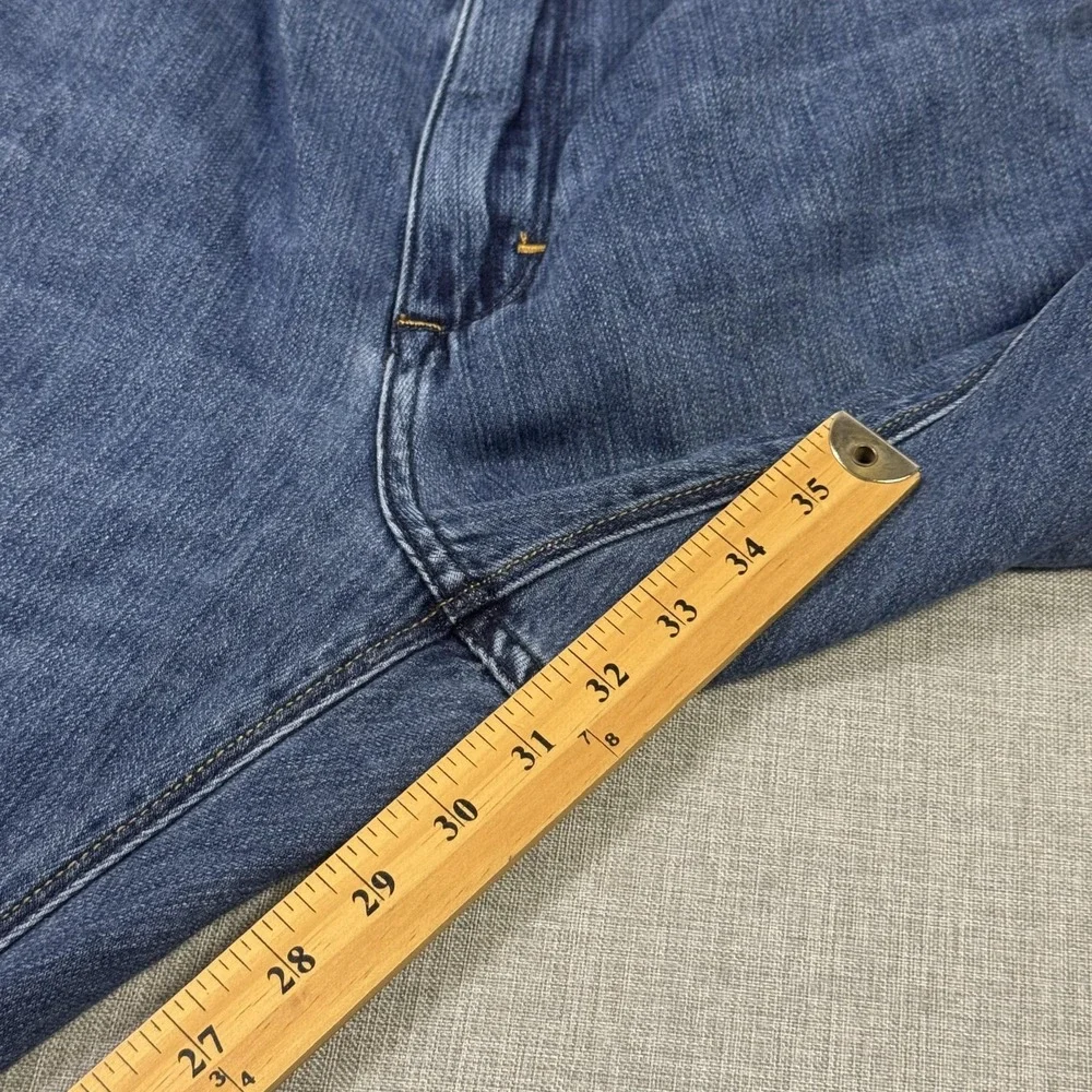 Tommy Bahama Jeans Mens 40x32 Straight Blue Medium Wash Denim Cotton Viscose